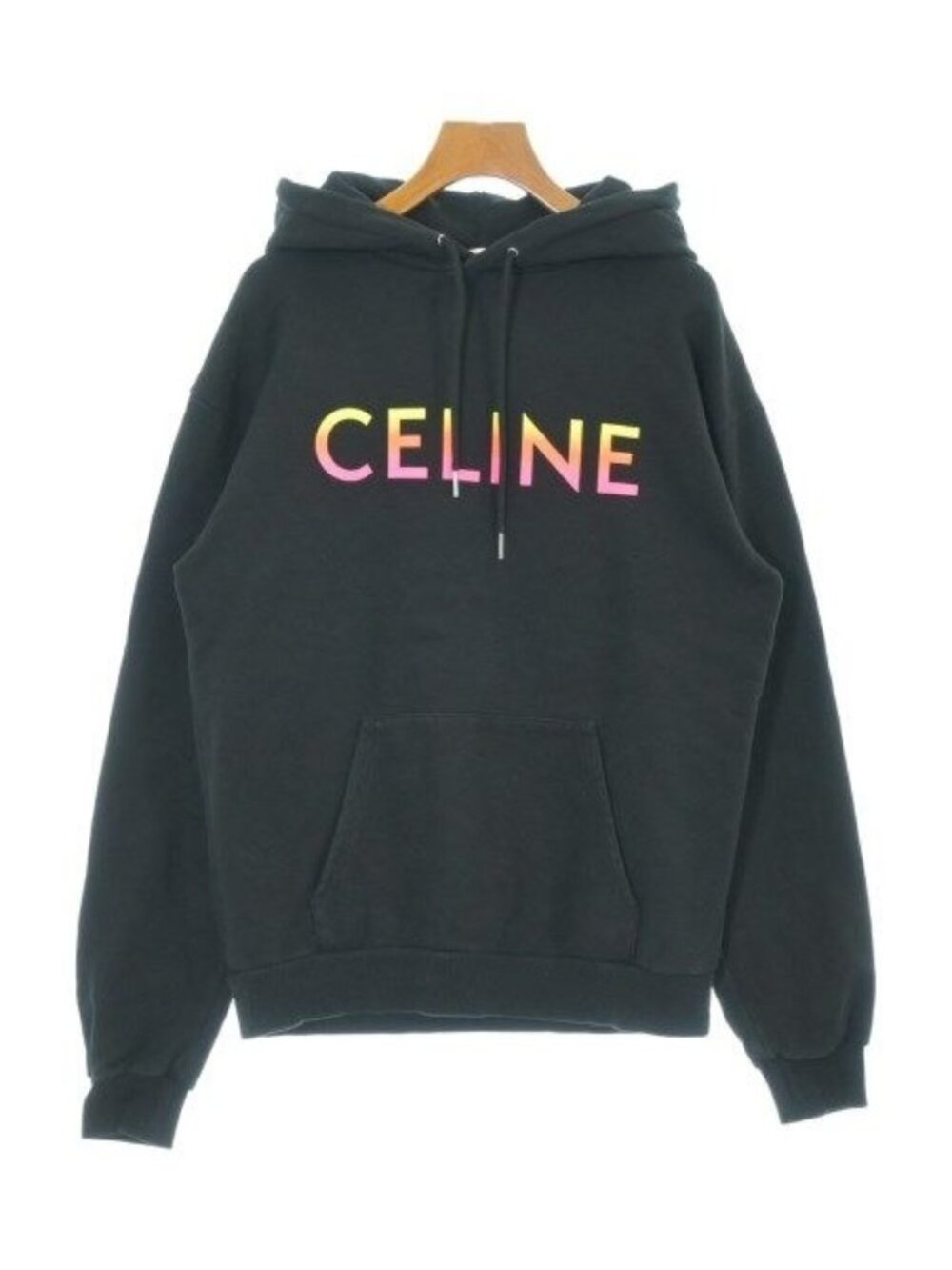 Celine Hoodie Black